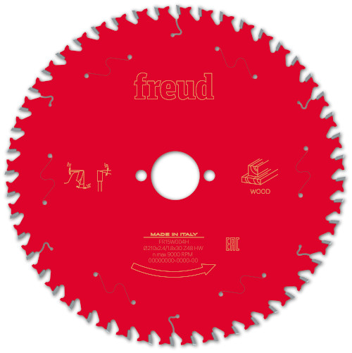 Freud Pro 210mm x 30 x 48T Circular Saw Blade