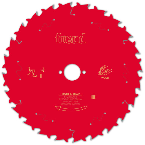 Freud Pro 250mm x 30 x 24T Circular Saw Blade