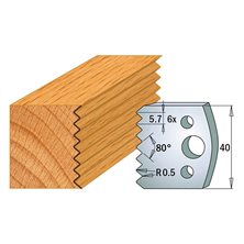 NSS 690.077 40x4mm HSS Profile Cutters