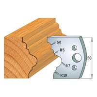 CMT 690.508 50x4mm HSS Profile Cutters