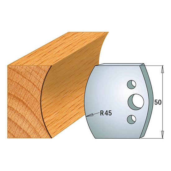 CMT 691.554 50x4mm HSS Profile Limiters
