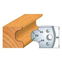 NSS 691.056 40x4mm HSS Profile Limiters