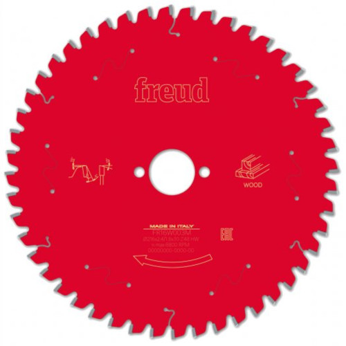 216 x 30 x 48T NEG Freud Pro Circular Saw Blade FR16W003M