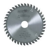 Mafell 120 x 1.2/1.8 x 20 mm x 40 teeth for Laminates