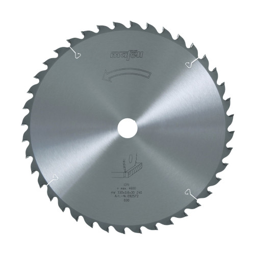 Mafell 330 x 2.2/3.2 x 30 mm x 40 teeth
