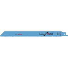 Bosch Pack of 5 S1122BF Flexible For Metal Reciprocating Saw Blade
