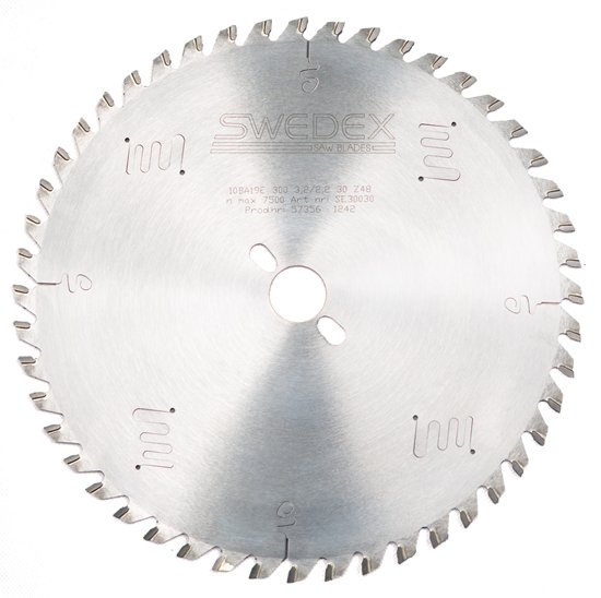 315 x 30 x 48T Swedex Circular Saw Blade 10BA19E