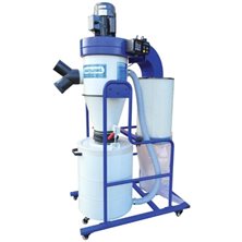 Charnwood C300R 2hp Cyclone Extractor with Remote Start
