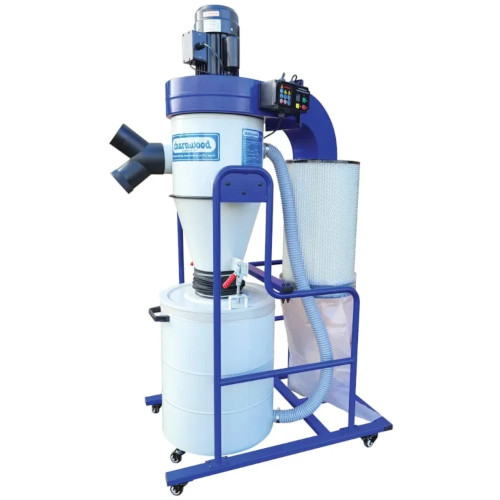 Charnwood C300R 2hp Cyclone Extractor with Remote Start