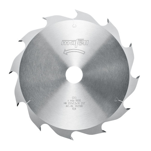 Mafell 237 x 1,8/2,5 x 30 mm x 12 teeth