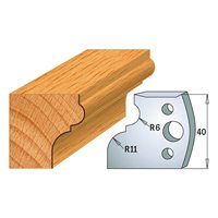 NSS 690.111 40x4mm HSS Profile Cutters