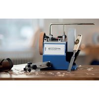 Tormek T-4 Wet Stone Sharpening System with FREE Kirschen Chisel & Tormek SE-77 Jig
