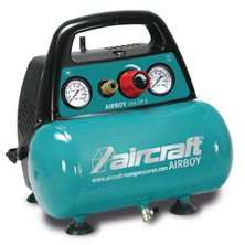 Aircraft AIRBOY 186 OF E Portable oil free compressor