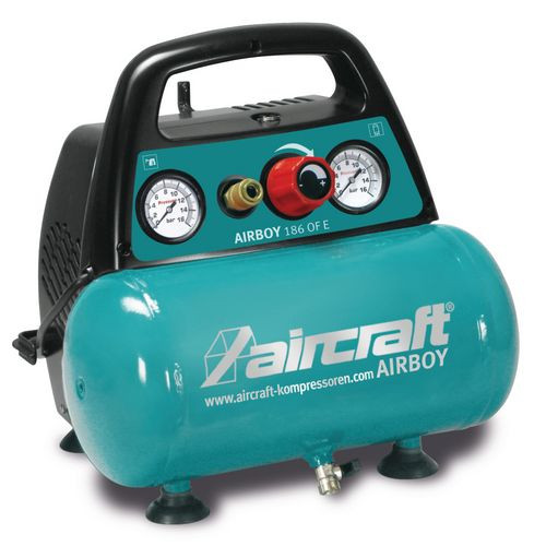 Aircraft AIRBOY 186 OF E Portable oil free compressor