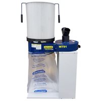 Charnwood W791CF Professional Dust Extractor With Cartridge Filter1500w, 240v