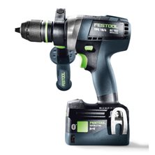 Festool Cordless percussion drill QUADRIVE TPC 18/4 5,0/4,0 I-Plus