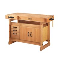Sjobergs Scandi Plus 1425 Bench & SM03 Storage Module