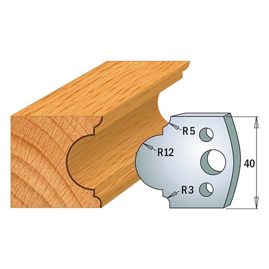 NSS 691.018 40x4mm HSS Profile Limiters