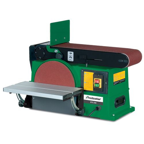 Holzstar BTS 250 BELT AND DISC SANDER 230V