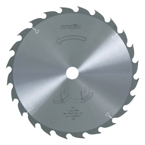 Mafell 330 x 2.2/3.2 x 30 mm x 24 teeth