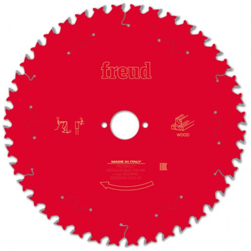 250 x 30 x 40T Freud Pro Circular Saw Blade FR23W002T