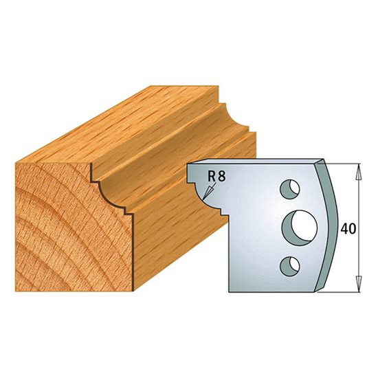 NSS 690.067 40x4mm HSS Profile Cutters