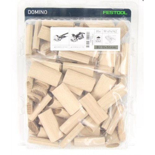 Festool 10 x 50mm Dominos (Pack of 85)