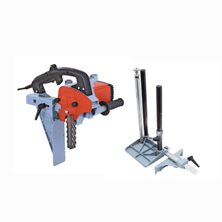 Mafell Chain Mortiser LS 103/40 Ec & FG 150 Stand with chain set 28 x 40 x 150 mm