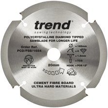 Trend PCD/FSB/1154 PCD Saw Blade