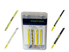 Festool STS-Sort Pack of 25 Jigsaw Blades