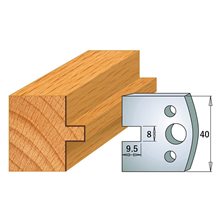 CMT 690.095 40x4mm HSS Profile Cutters