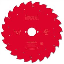 216 x 30 x 24T NEG Freud Pro Circular Saw Blade FR16W001M