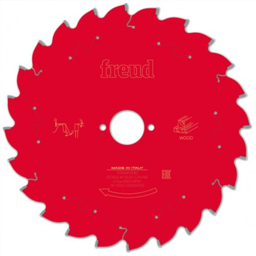 216 x 30 x 24T NEG Freud Pro Circular Saw Blade FR16W001M