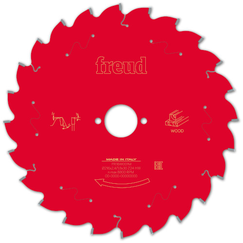 Freud Pro 216mm x 30 x 24T NEG Circular Saw Blade
