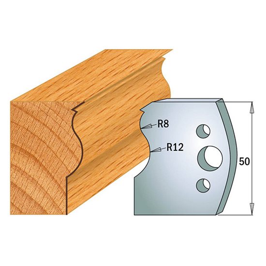 CMT 691.578 50x4mm HSS Profile Limiters