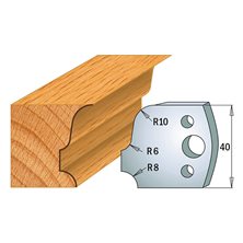 CMT 691.064 40x4mm HSS Profile Limiters