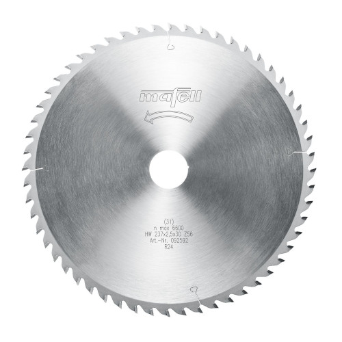 Mafell 237 x 1,8/2,5 x 30 mm x 56 teeth
