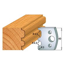 NSS 690.007 40x4mm HSS Profile Cutters