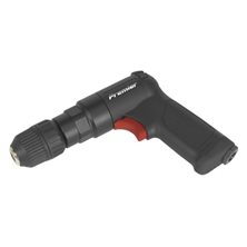 Sealey 10mm Composite Reversible Air Pistol Drill With Keyless Chuck
