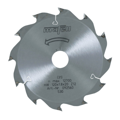 Mafell 120 x 1.2/1.8 x 20 mm x 12 teeth
