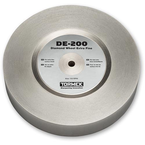 Tormek DE-200 Diamond Wheel - Extra Fine