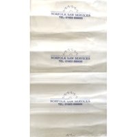 Large 30" x 46" Pack of 10 Dust Extraction Bag