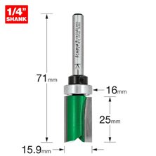 Trend C121C x 1/4" Router Cutter