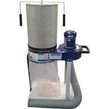 Charnwood W796CF Professional Dust Extractor With Cartridge Filter