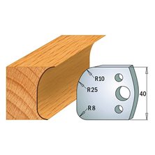 CMT 690.062 40x4mm HSS Profile Cutters