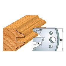 CMT 691.098 40x4mm HSS Profile Limiters