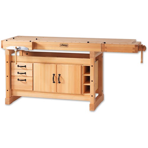 Sjobergs Original 1900 Bench & SM04 Storage Module