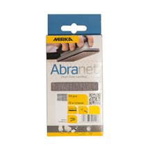Mirka Abranet 70x125 P80 10/Pack