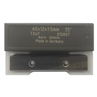 60x12mm Carbide Turnover Knives (Pack of 10)
