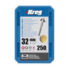 Kreg Pocket Screws – 32mm / 1-1/4″ #8 Coarse Washer-Head – 250pk